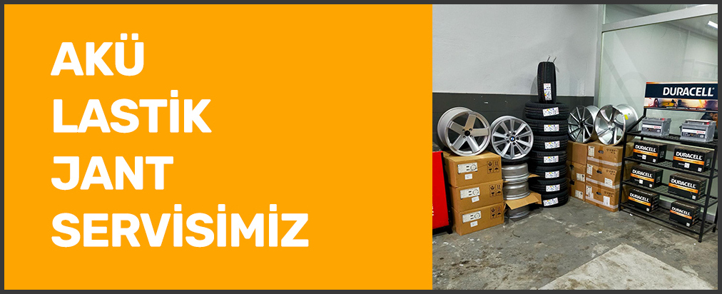Kocaeli İzmit Akü Lastik Jant Servisi Yıldızasel